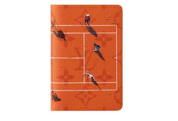 L0vis Vvtt0n Pocket Organizer Brick Red 2025