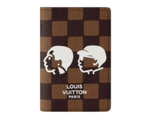 L0vis Vvtt0n x Nigo Pocket Organizer Brown 2025