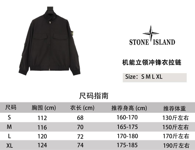 Stone Island jacket 2025