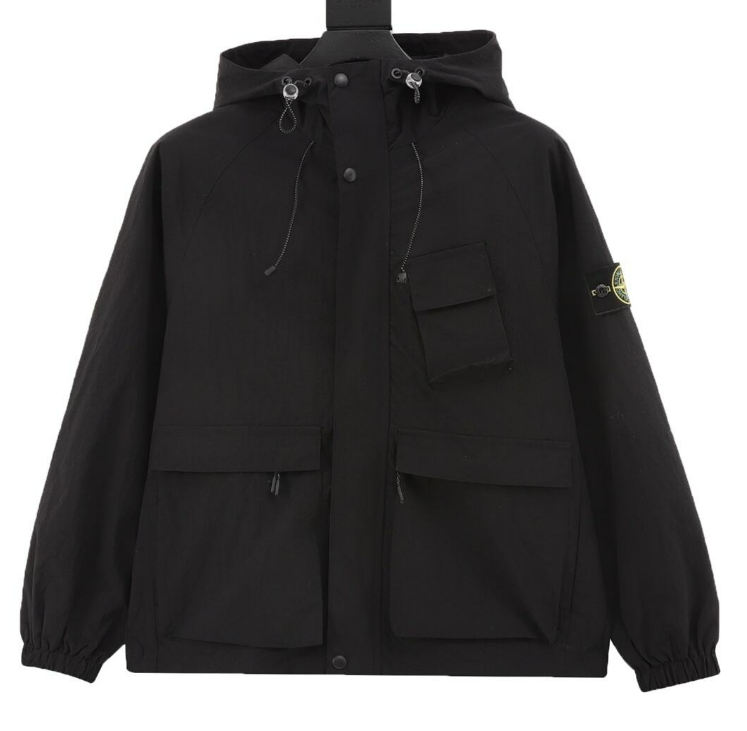STONE ISLAND HOODED JACKET 2025