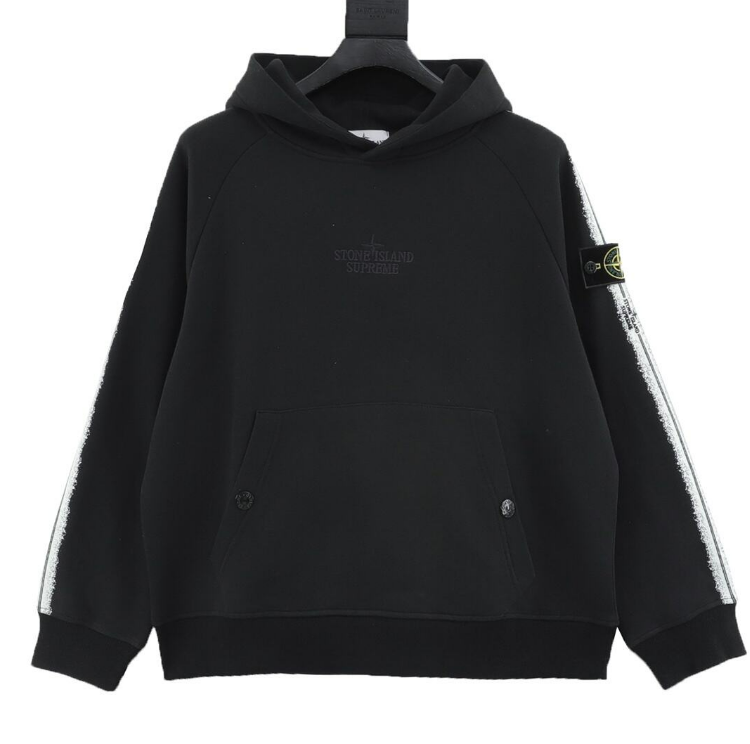 Svp*me Week12 X Stone Island Hoodie 2025