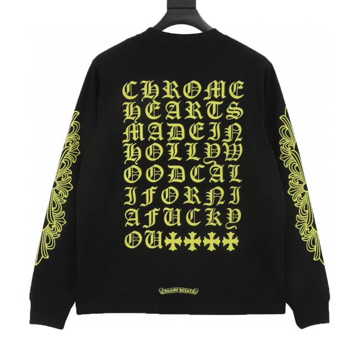 Ch*0me He**ts Long Sleeve 2025