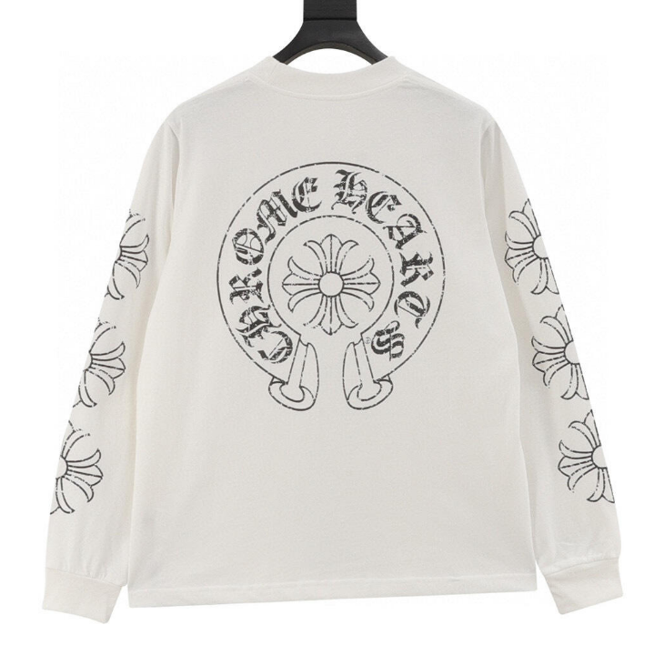 Ch*0me He**ts Long Sleeve 2025