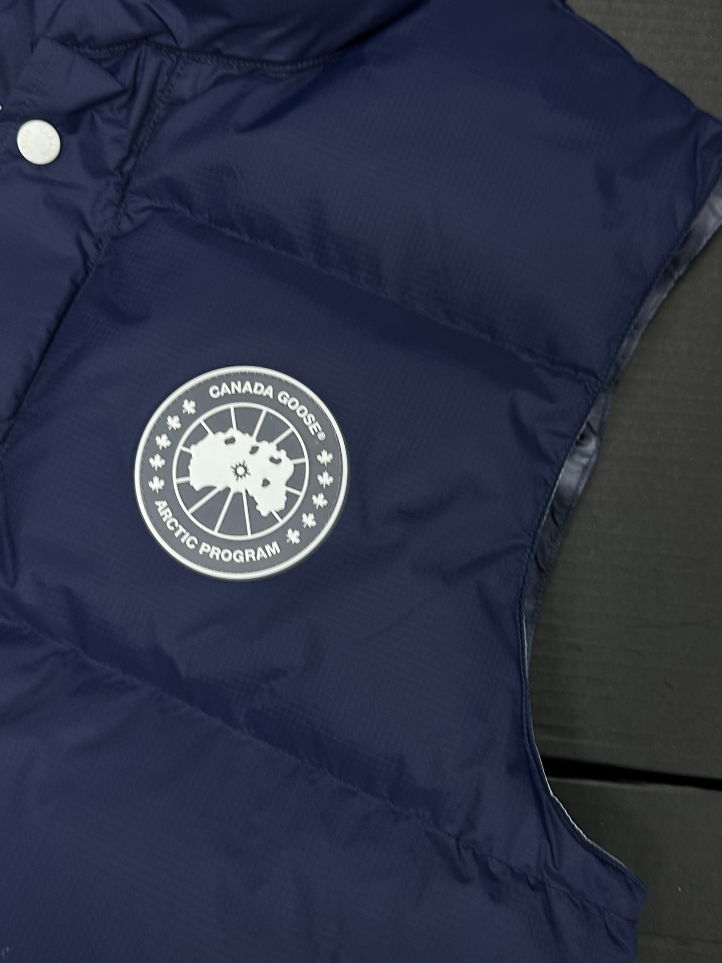 Can*a G00se Down Vest