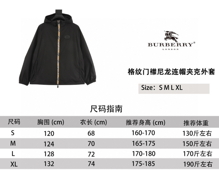 Bv*b*rry Jacket 2025