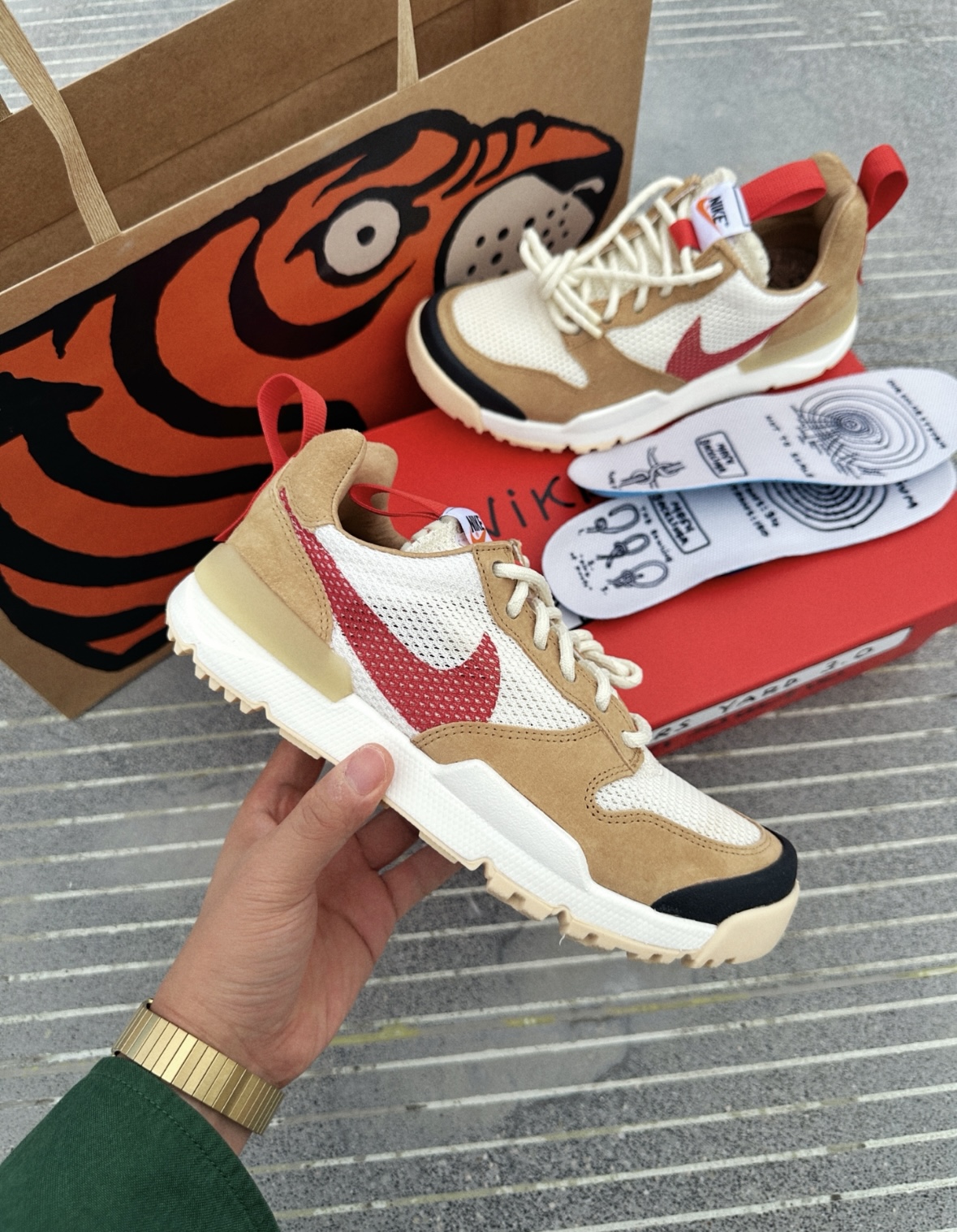 Nike Craft x Tom Sachs Mars Yard 3.0