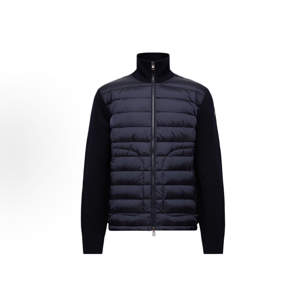 Moncler  Padded Corduroy Padded Zip-Up Cardigan