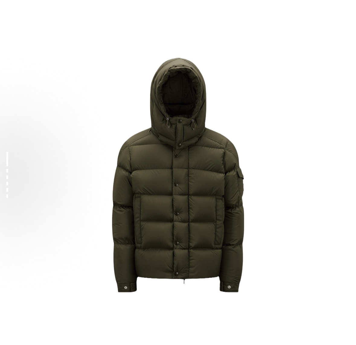Moncler Vezere Short Down Jacket