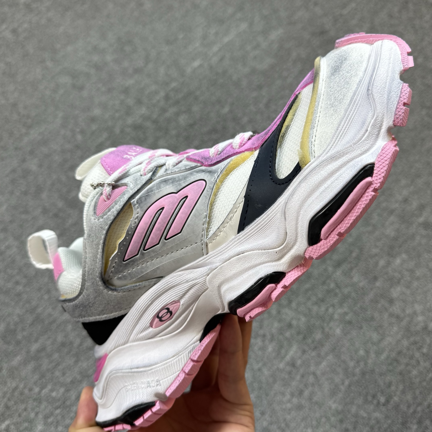 Ba1en*iaga Women's Cargo Pink