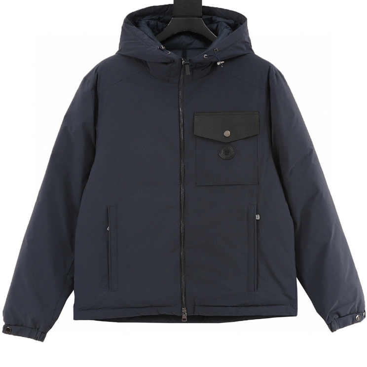 Moncler hooded down jacket 2025