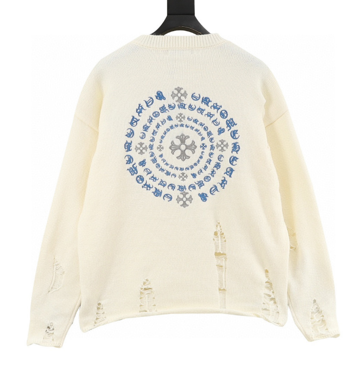 Ch*0me He**ts Sweater 2025