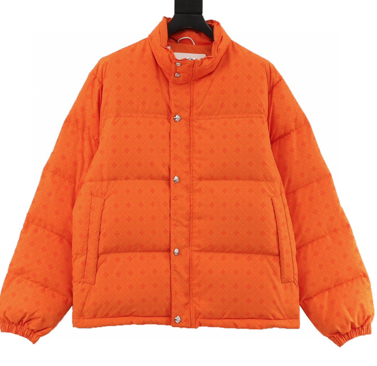 Ch*0me He**ts Down Jacket 2025