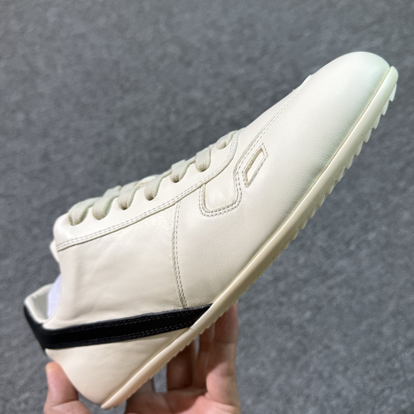 Rick Owens Concordians Minimal Milk Black