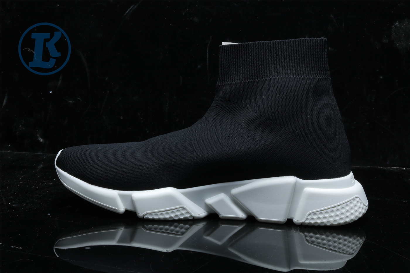 Balenciage Speed Trainer Black White