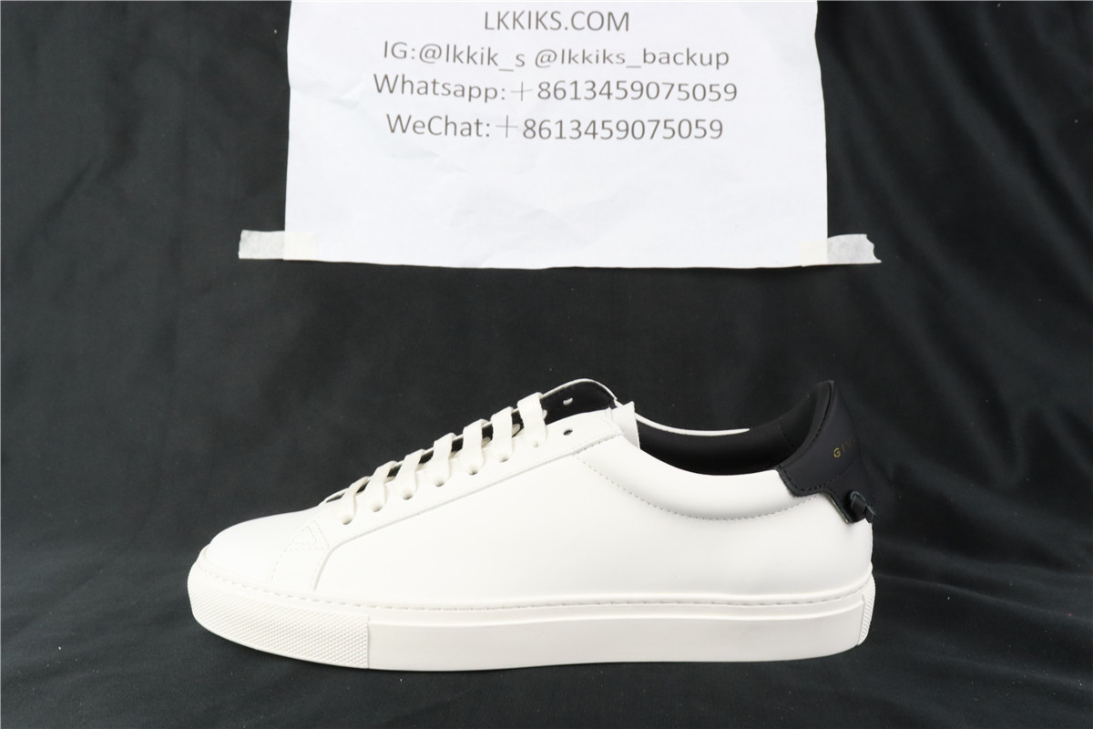 Givenchy Urban Street Low White Black