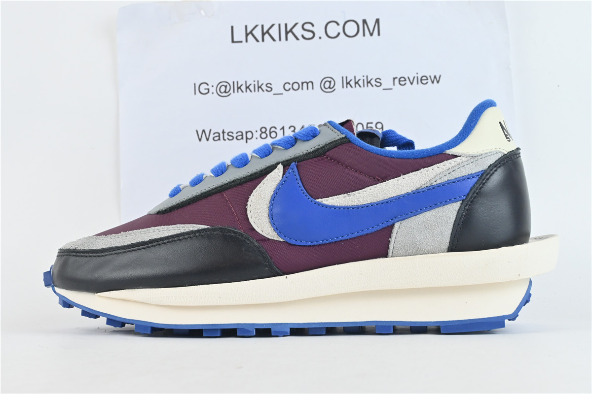 Nike LD Waffle sacai Undercover Night Maroon Team Royal