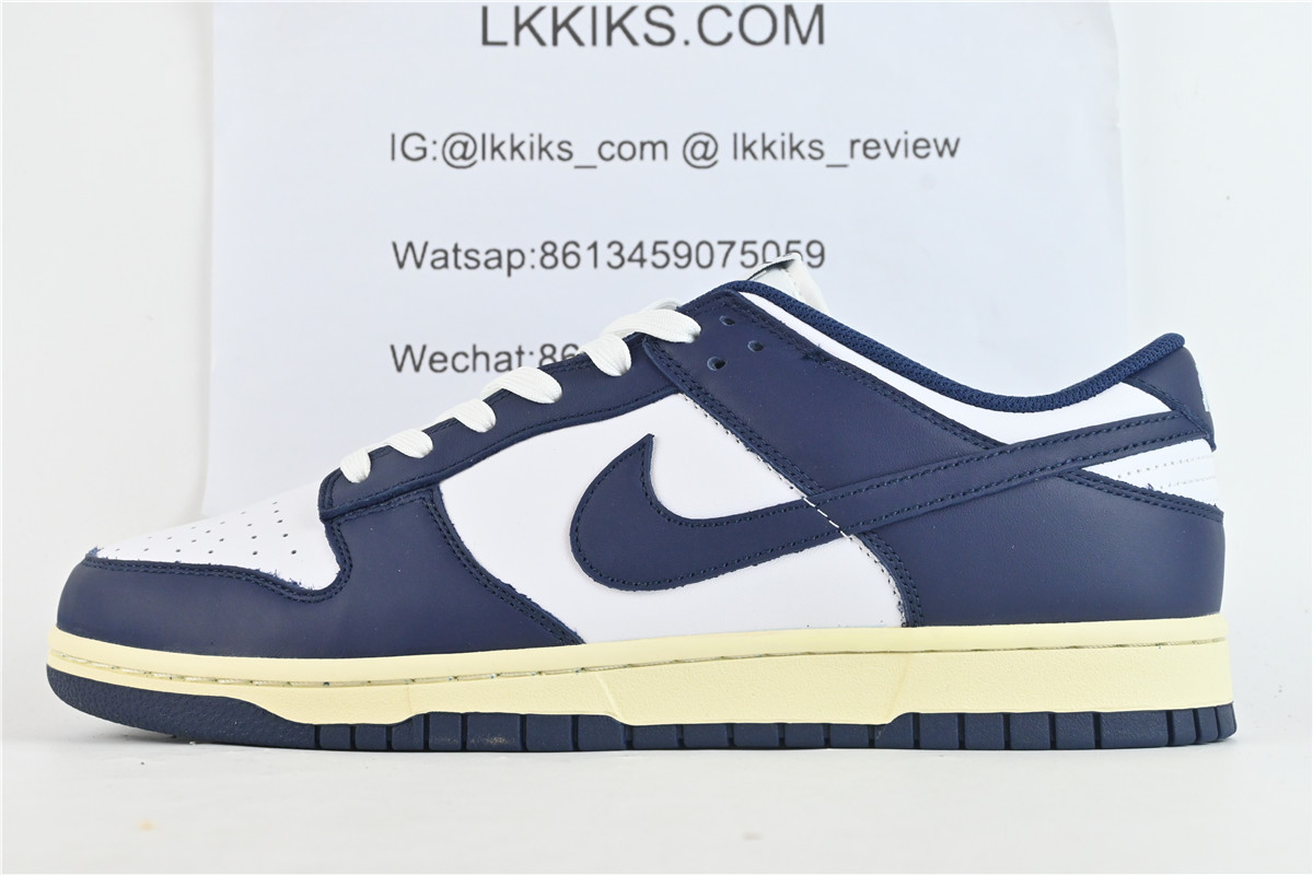 Nike Dunk Low Vintage Navy