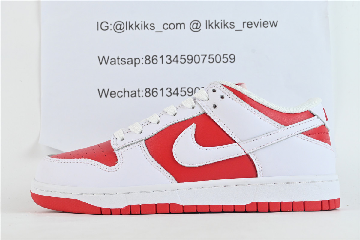 Nike Dunk Low Championship Red (2021)