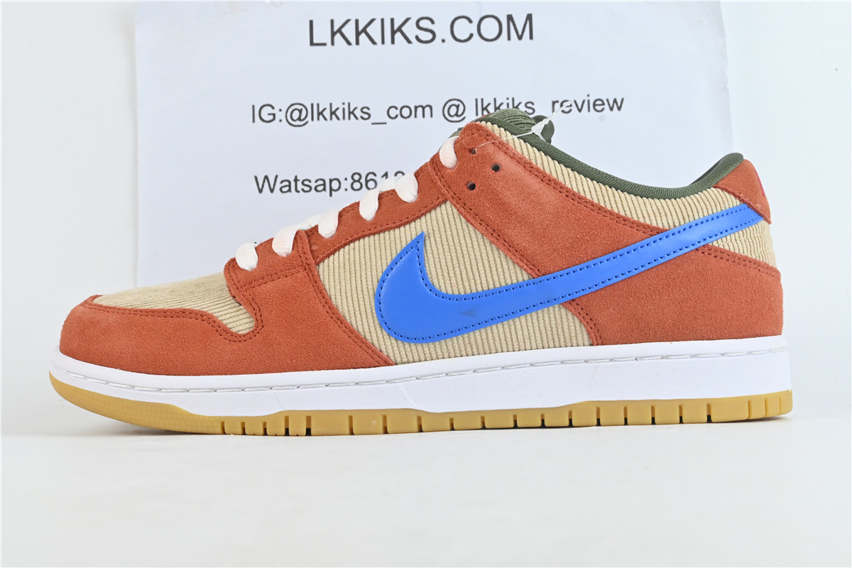 Nike SB Dunk Low Corduroy Dusty Peach