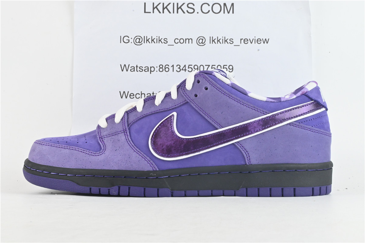 Nike SB Dunk Low Concepts Purple Lobster