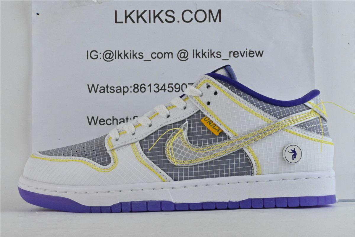 Nike Dunk Low Union Passport Pack Grey Purple