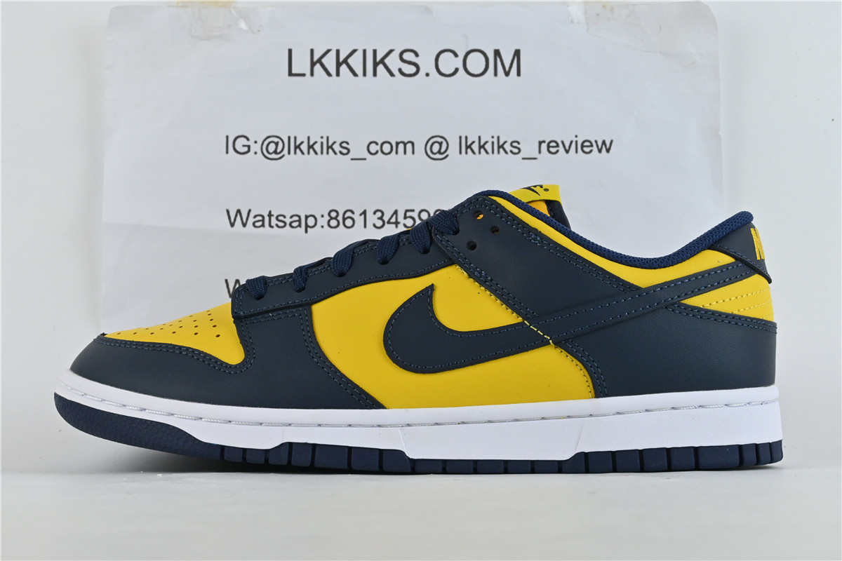 Nike Dunk Low Michigan （special sale）