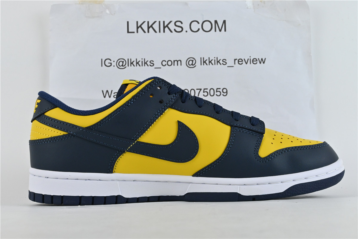 Nike Dunk Low Michigan (special sale)