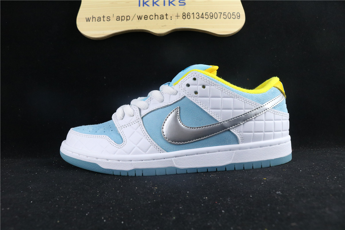 Nike SB Dunk Low Pro FTC Lagoon Pulse