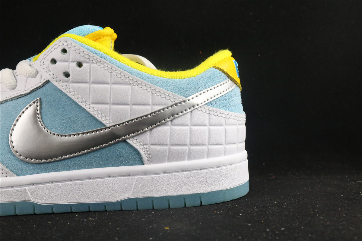 Nike SB Dunk Low Pro FTC Lagoon Pulse