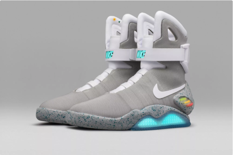 Nike Air Mag Back to the Future McFly