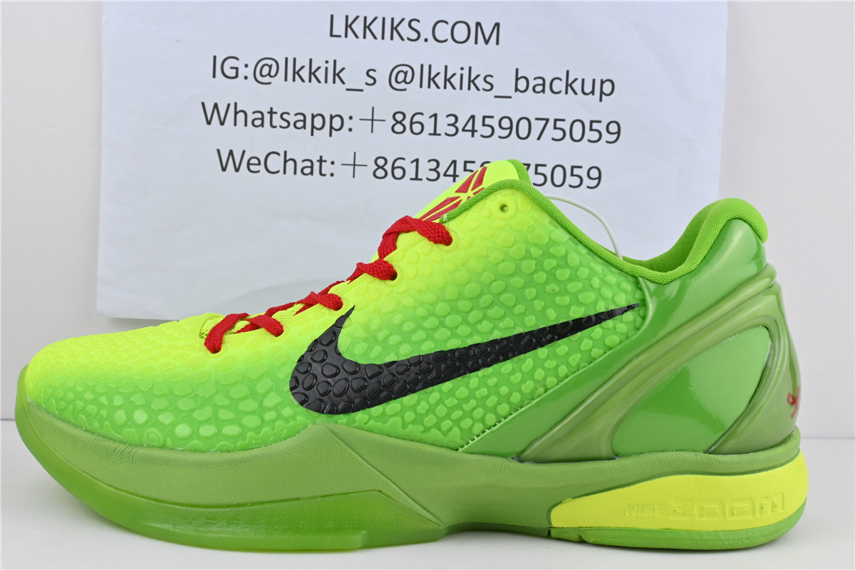 Nike Kobe 6 Protro Grinch (2020)