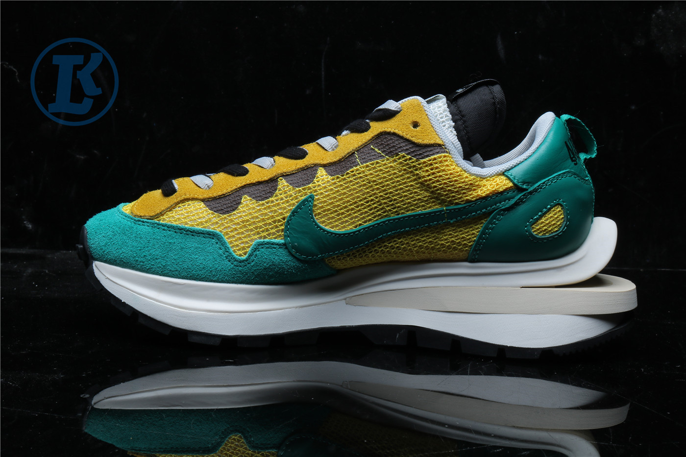 sacai x Nike VaporWaffle “Tour Yellow”