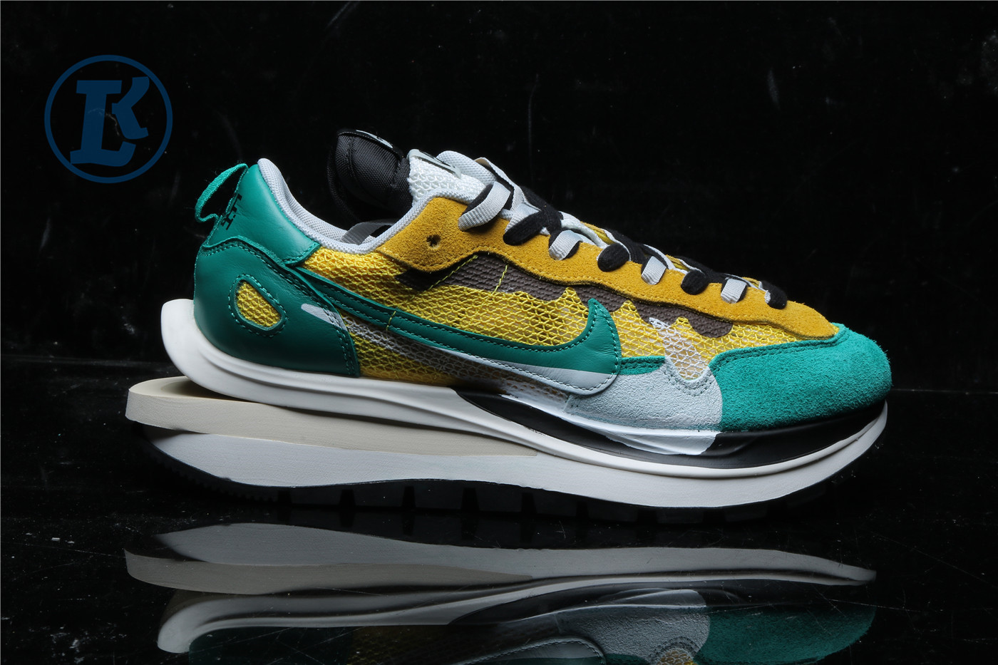 sacai x Nike VaporWaffle “Tour Yellow”
