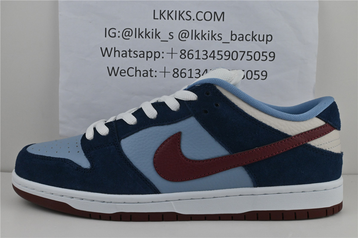Nike Dunk Low Premium SB Midnight Navy