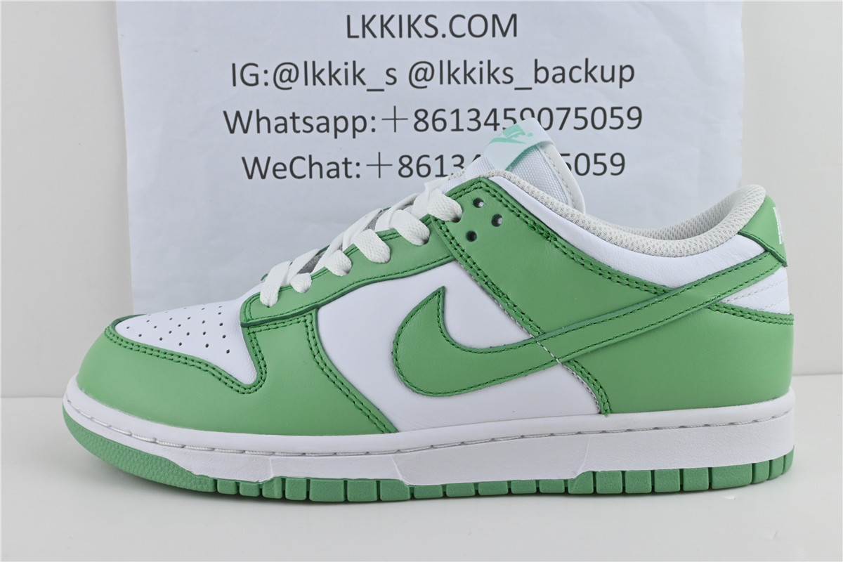 Nike SB Dunk Low Green Glow