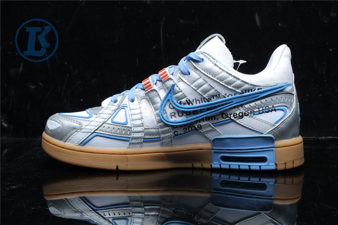 Off-White X Nike Air Rubber Dunk White