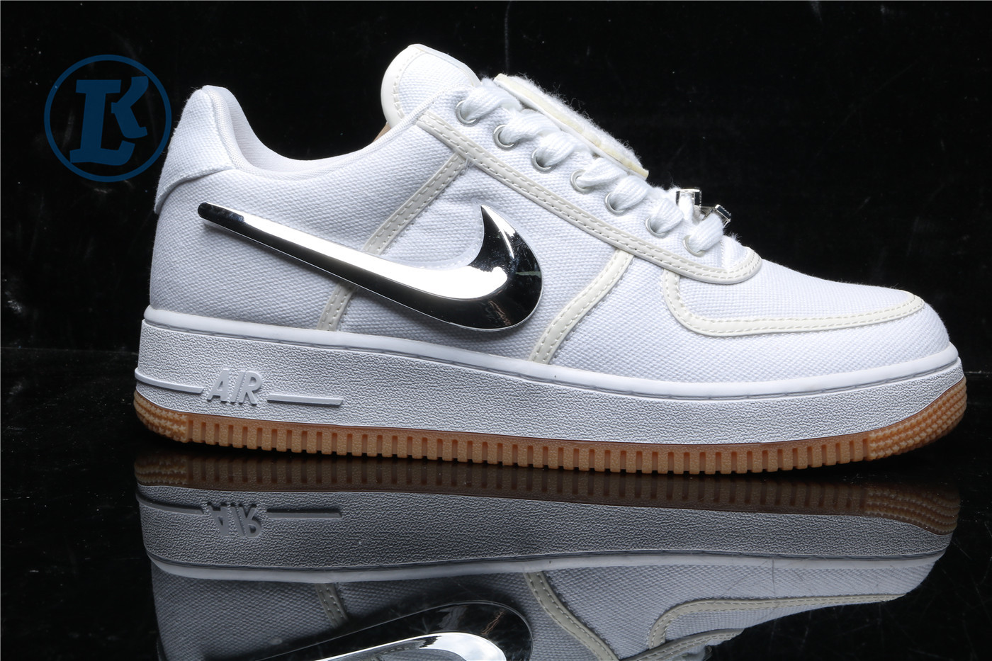 Nike Air Force 1 Low Travis Scott White