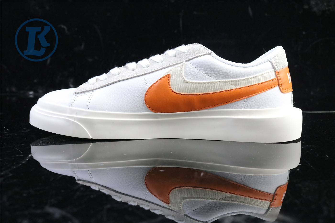 Sacai X Nike Blazer Low Orange