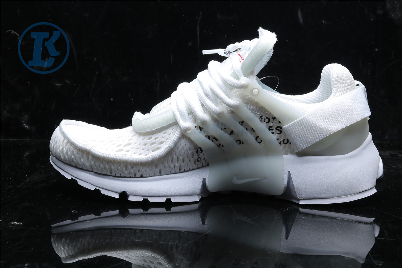Nike The 10 Air Presto OFF WHITE White