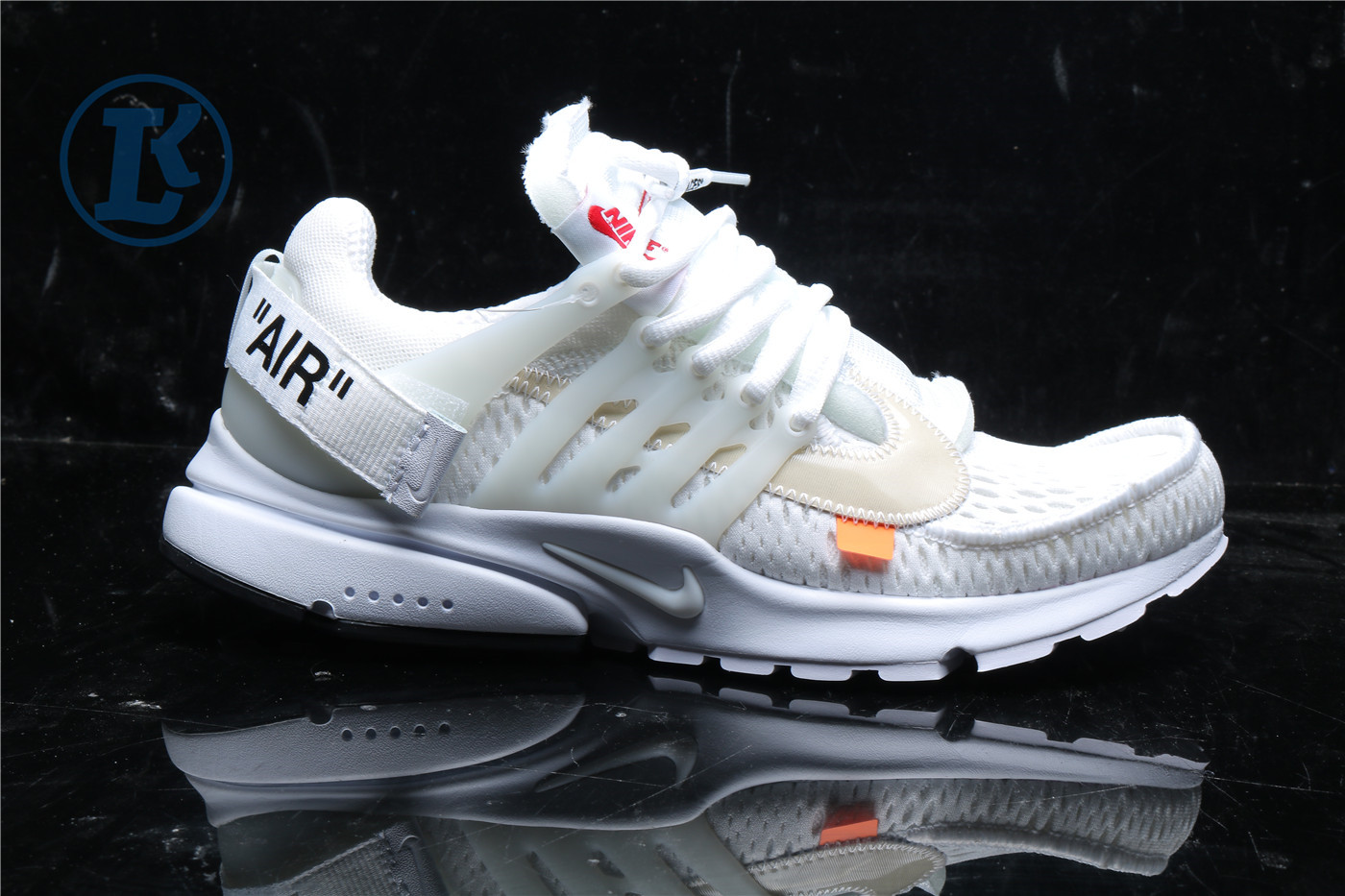 Nike The 10 Air Presto OFF WHITE White