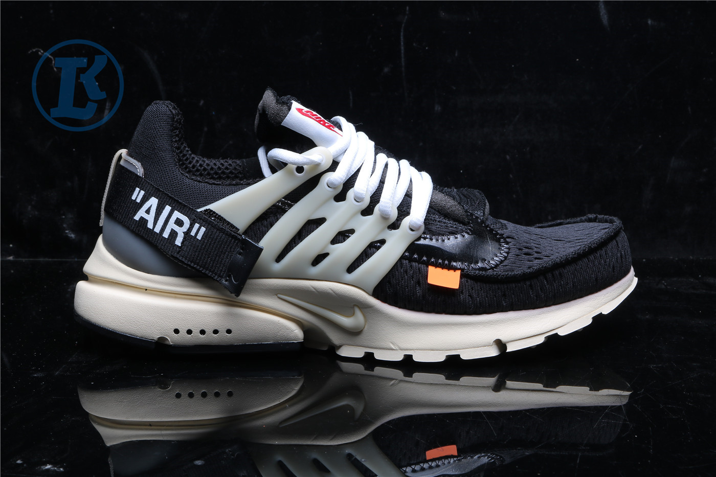 Nike The 10 Air Presto Black