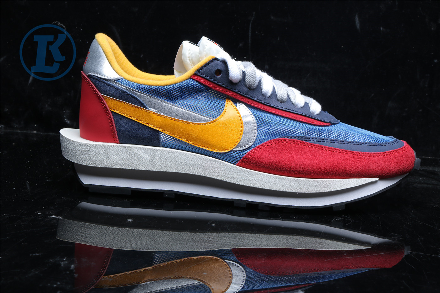 Nike LD Waffle Sacai Blue Multi
