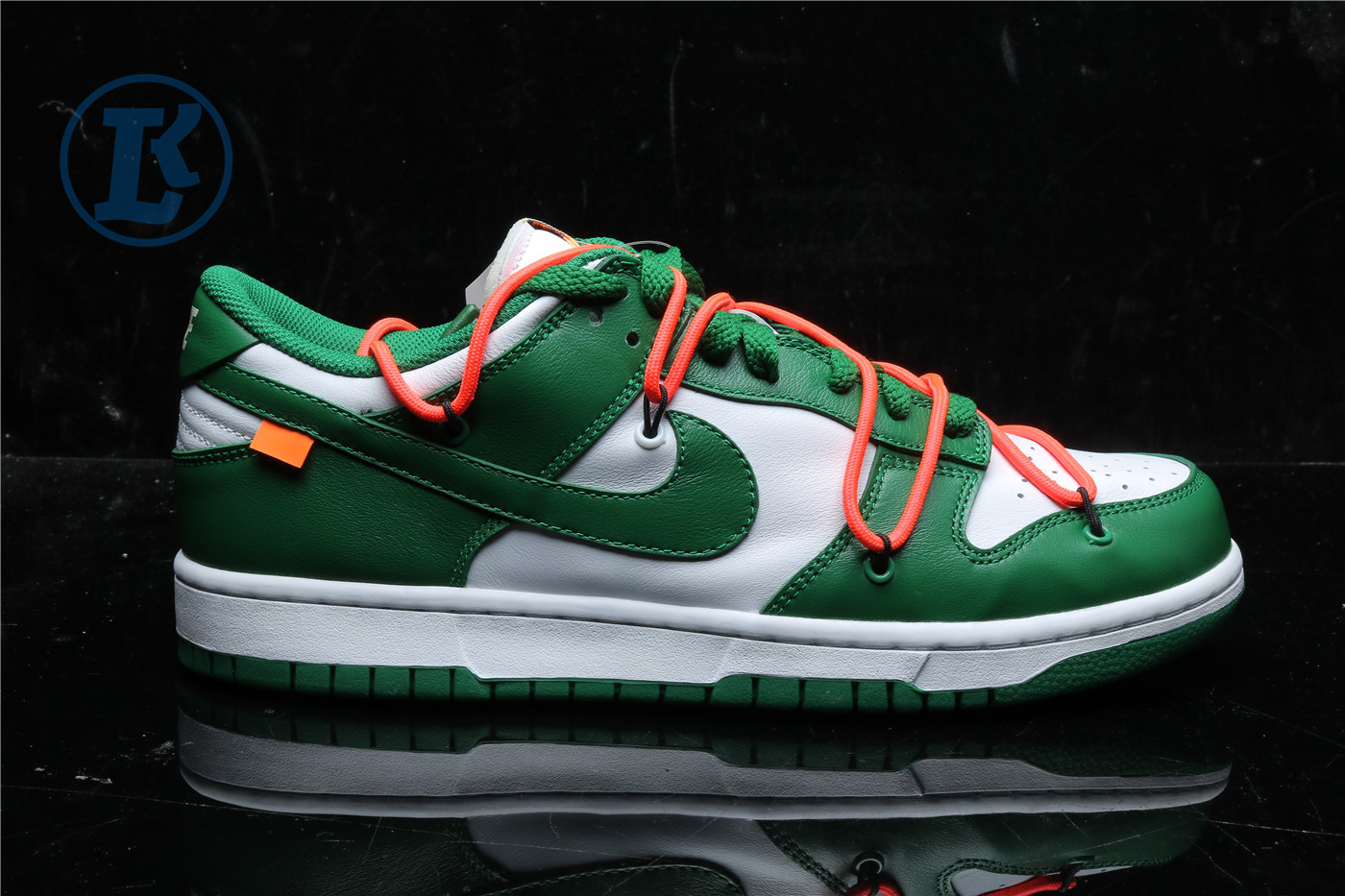 Nike Dunk Low Off-White Pine Green