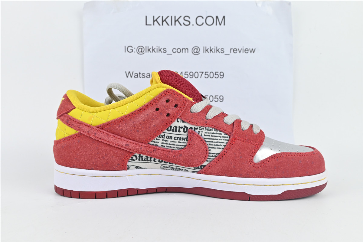 Nike Dunk SB Low Rukus "Crawfish"