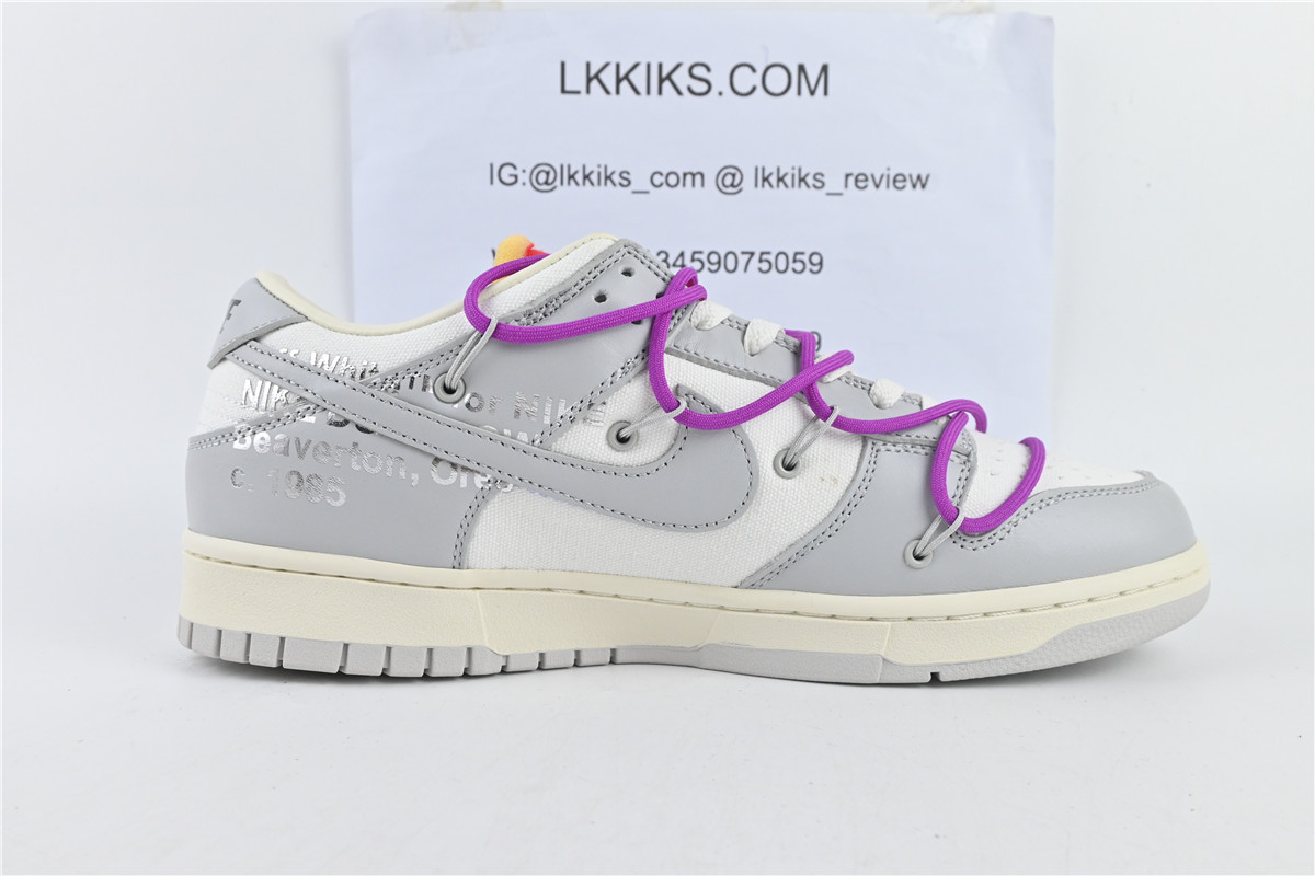 Nike Dunk Low Off-White Lot 45