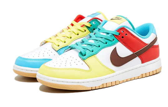 Nike Dunk Low Free 99 White