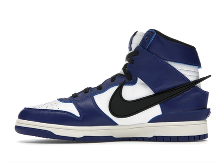 Nike Dunk High AMBUSH Deep Royal